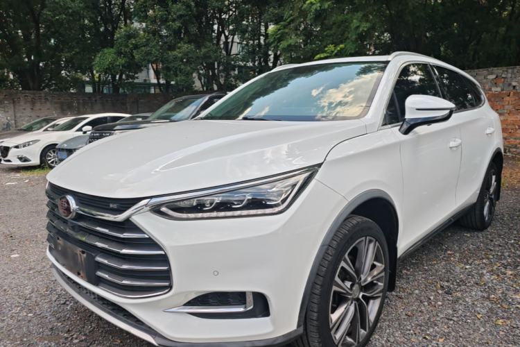 Used BYD Tang 2018 2.0T Automatic Smart Connect Prestige 7-Seater China V Standard Guazi used car, China used car export, Used car for sale, Used  cars, Cheapest cars for sale