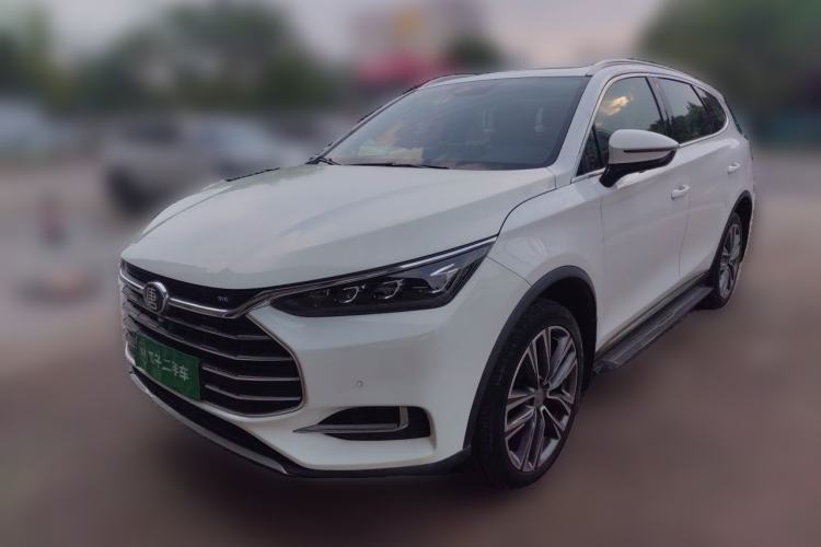 BYD Tang 2018 2.0T Automatic SmartConnect Prestige 5-Seater Emission Standard China V مستعملة Guazi used car, China used car export, Used car for sale, Used  cars, Cheapest cars for sale