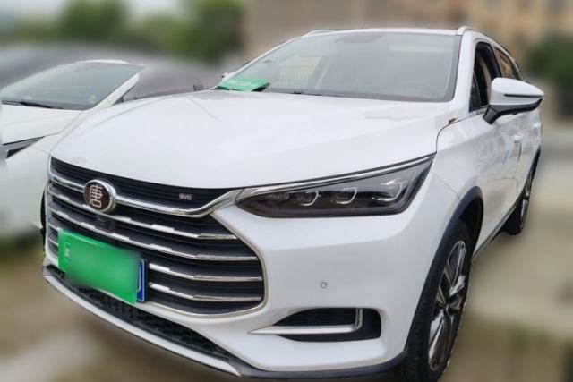 BYD Tang 2018 2.0T Automatic Smart Connect Prestige 7-Seater China V Standard de segunda mano