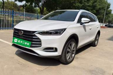 Used BYD Tang 2018 2.0T Automatic Smart Connect Prestige 7-Seater China V Standard
