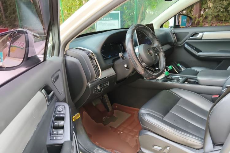 Used BYD Tang 2018 2.0T Automatic SmartConnect Prestige 7-Seater China V Standard Driver Seat