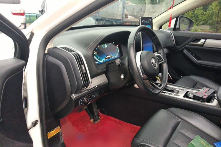 Used BYD Tang 2018 2.0T Automatic SmartConnect Prestige 7-Seater China V Standard Driver Seat