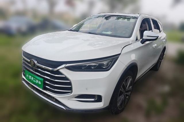 Used BYD Tang 2018 2.0T Automatic SmartConnect Prestige 7-Seater China V Standard