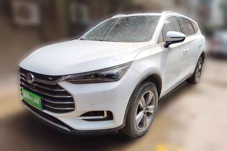BYD Tang 2018 2.0T Automatic SmartConnect Luxury 7-Seater China V Emission Standard usata Guazi used car, China used car export, Used car for sale, Used  cars, Cheapest cars for sale