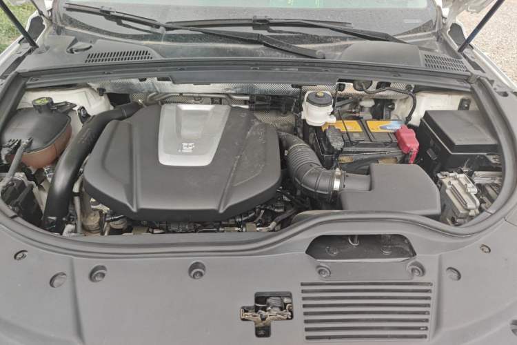Used BYD Tang 2018 2.0T Automatic SmartConnect Prestige 7-Seater China V Standard Engine Bay