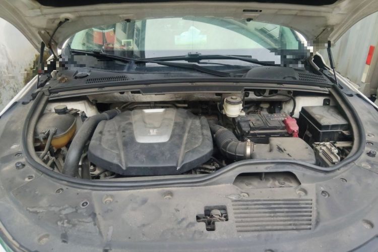 Used BYD Tang 2018 2.0T Automatic SmartConnect Luxury Version 7 Seats China V Standard Engine Bay