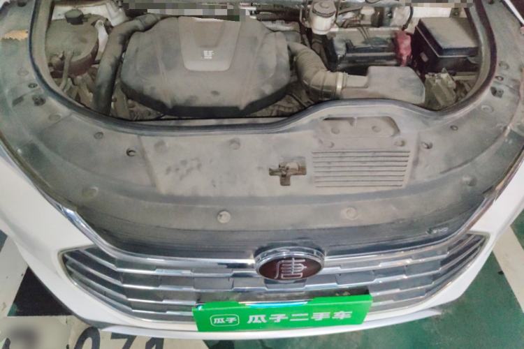 Used BYD Tang 2018 2.0T Automatic SmartConnect Prestige 7-Seater China V Standard Engine Bay
