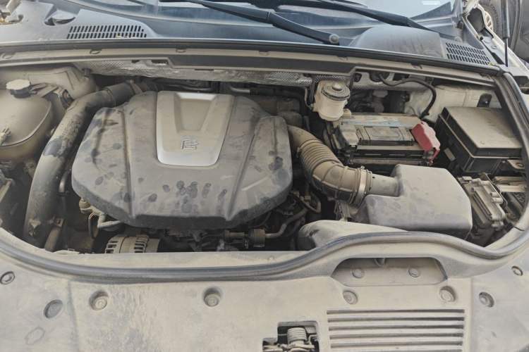 Used BYD Tang 2018 2.0T Automatic SmartConnect Prestige 7-Seater China V Standard Engine Bay