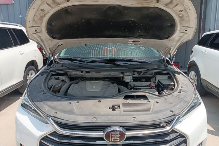 Used BYD Tang 2018 2.0T Automatic Smart Connect Prestige 7-Seater China V Standard Engine Bay
