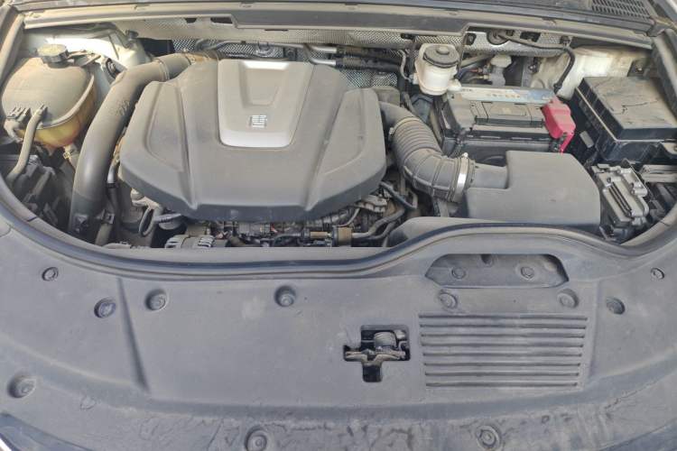 Used BYD Tang 2018 2.0T Automatic Smart Connect Prestige 7-Seater China V Standard Engine Bay