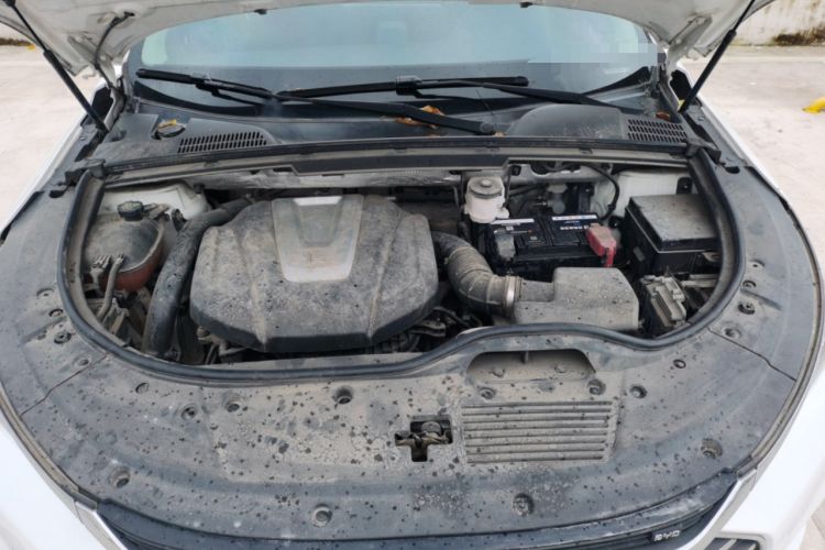 Used BYD Tang 2018 2.0T Automatic SmartConnect Prestige 7-Seater China V Standard Engine Bay