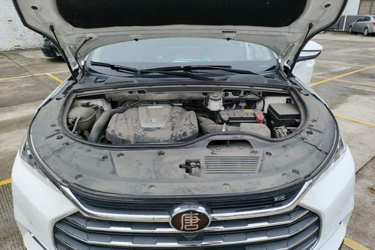 Used BYD Tang 2018 2.0T Automatic SmartConnect Prestige 7-Seater China V Standard Engine Bay