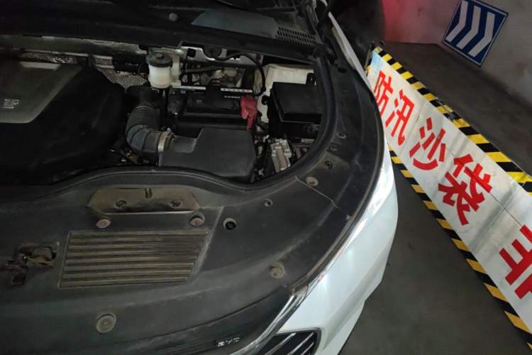 Used BYD Tang 2018 2.0T Automatic SmartConnect Prestige 7-Seater China V Standard Engine Bay Left