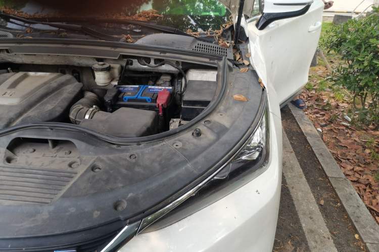 Used BYD Tang 2018 2.0T Automatic SmartConnect Luxury 7-Seater China V Emission Standard Engine Bay Left