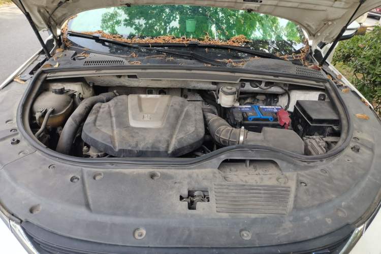 Used BYD Tang 2018 2.0T Automatic SmartConnect Luxury 7-Seater China V Emission Standard Engine Bay
