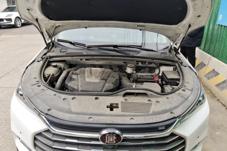 Used BYD Tang 2018 2.0T Automatic SmartConnect Luxury 7-Seater China V Emission Standard Engine Bay