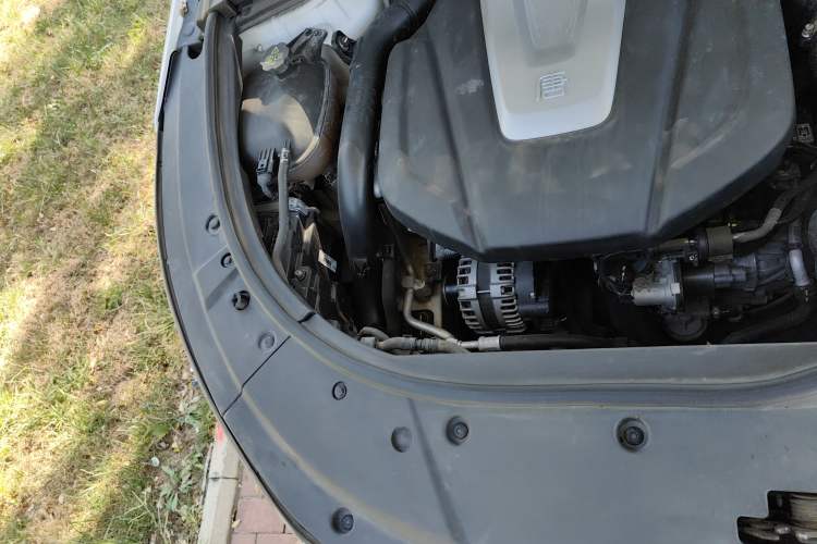 Used BYD Tang 2018 2.0T Automatic Smart Connect Prestige 7-Seater China V Standard Engine Bay Right