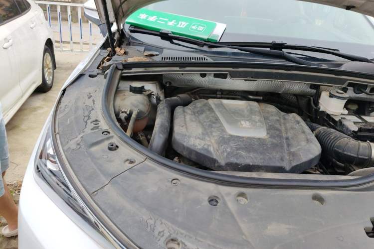 Used BYD Tang 2018 2.0T Automatic Smart Connect Prestige 7-Seater China V Standard Engine Bay Right