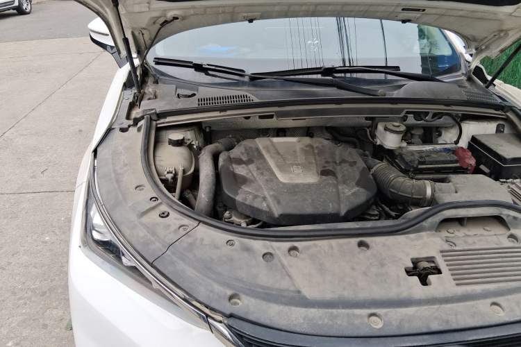 Used BYD Tang 2018 2.0T Automatic SmartConnect Luxury 7-Seater China V Emission Standard Engine Bay Right