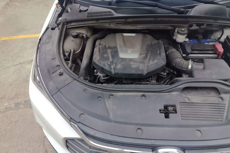 Used BYD Tang 2018 2.0T Automatic Smart Connect Prestige 7-Seater China V Standard Engine Bay Right