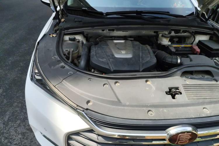 Used BYD Tang 2018 2.0T Automatic SmartConnect Prestige 7-Seater China V Standard Engine Bay Right