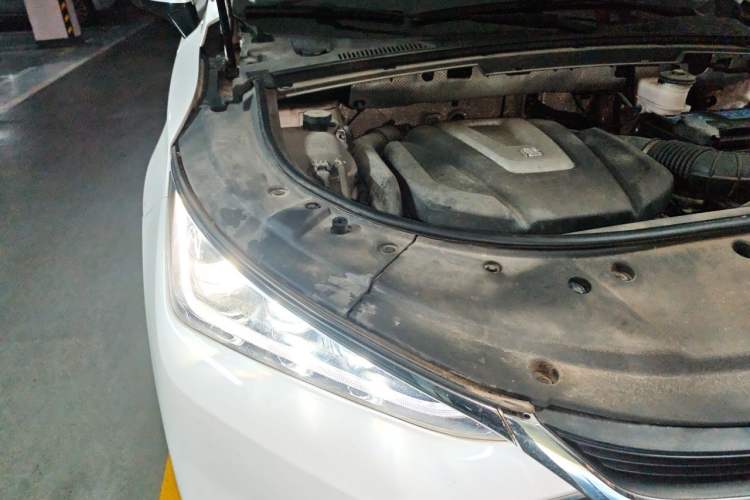Used BYD Tang 2018 2.0T Automatic SmartConnect Prestige 5-Seater Emission Standard China V Engine Bay Right