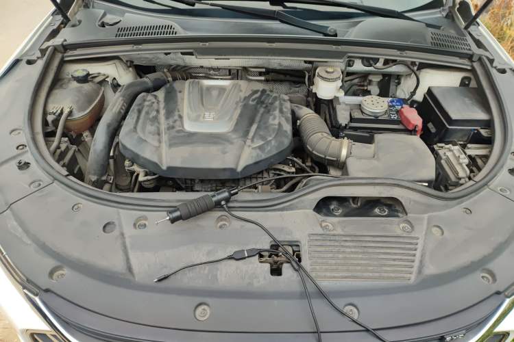 Used BYD Tang 2018 2.0T Automatic Smart Connect Prestige 7-Seater China V Standard Engine Bay