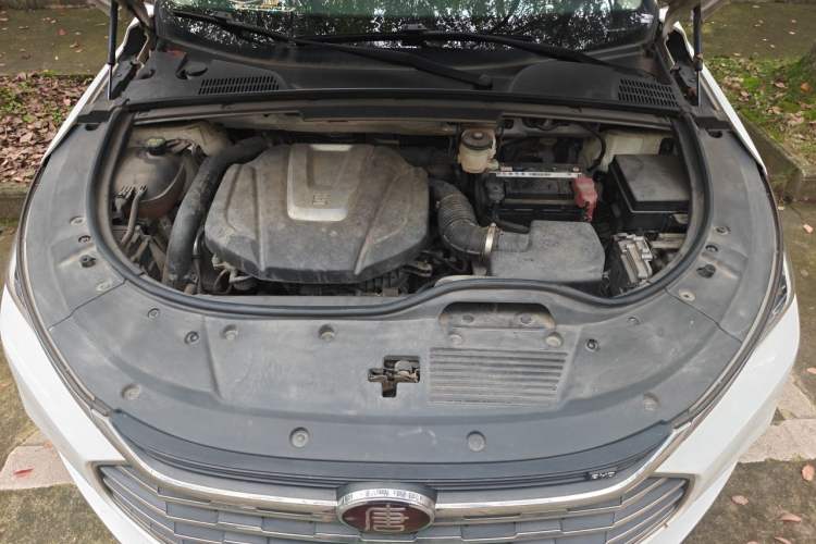 Used BYD Tang 2018 2.0T Automatic SmartConnect Prestige 7-Seater China V Standard Engine Bay