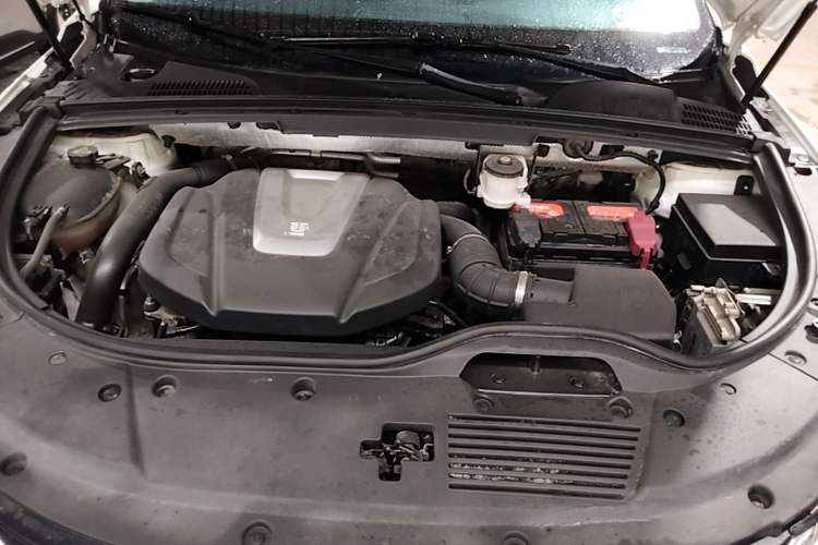 Used BYD Tang 2018 2.0T Automatic Smart Connect Prestige 7-Seater China V Standard Engine Bay
