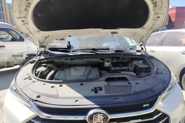 Used BYD Tang 2018 2.0T Automatic SmartConnect Prestige 7-Seater China V Standard Engine Bay