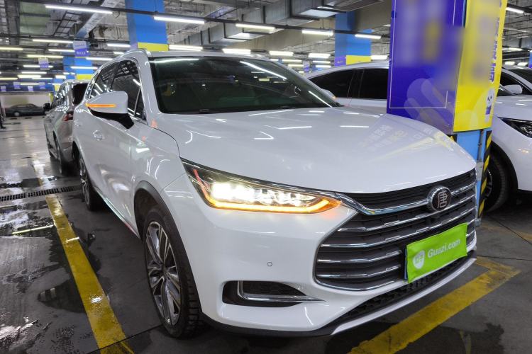 Used BYD Tang 2018 2.0T Automatic SmartConnect Prestige 5-Seater Emission Standard China V Exterior 1