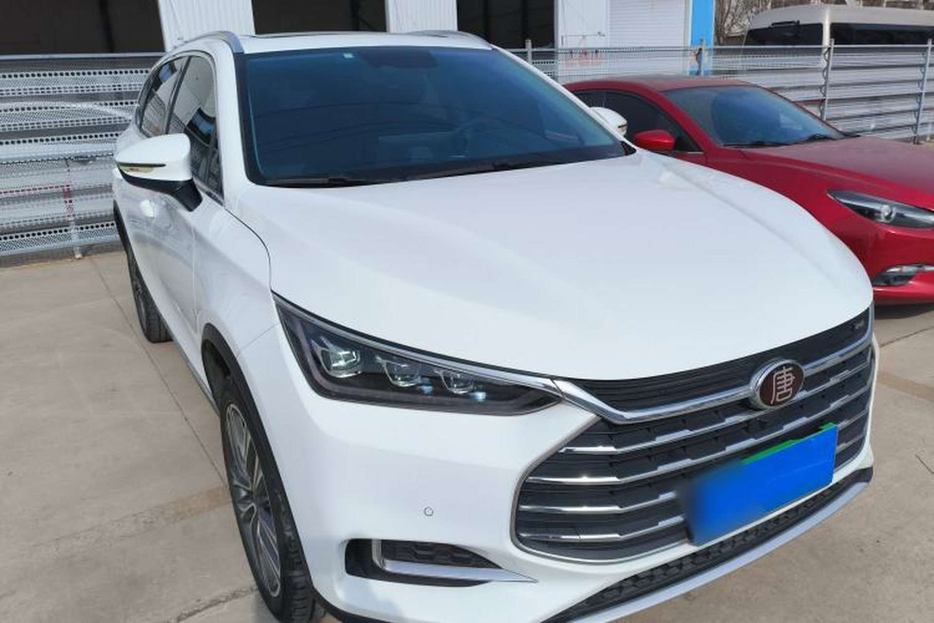 Used BYD Tang 2018 2.0T Automatic Smart Connect Prestige 7-Seater China V Standard Exterior 1