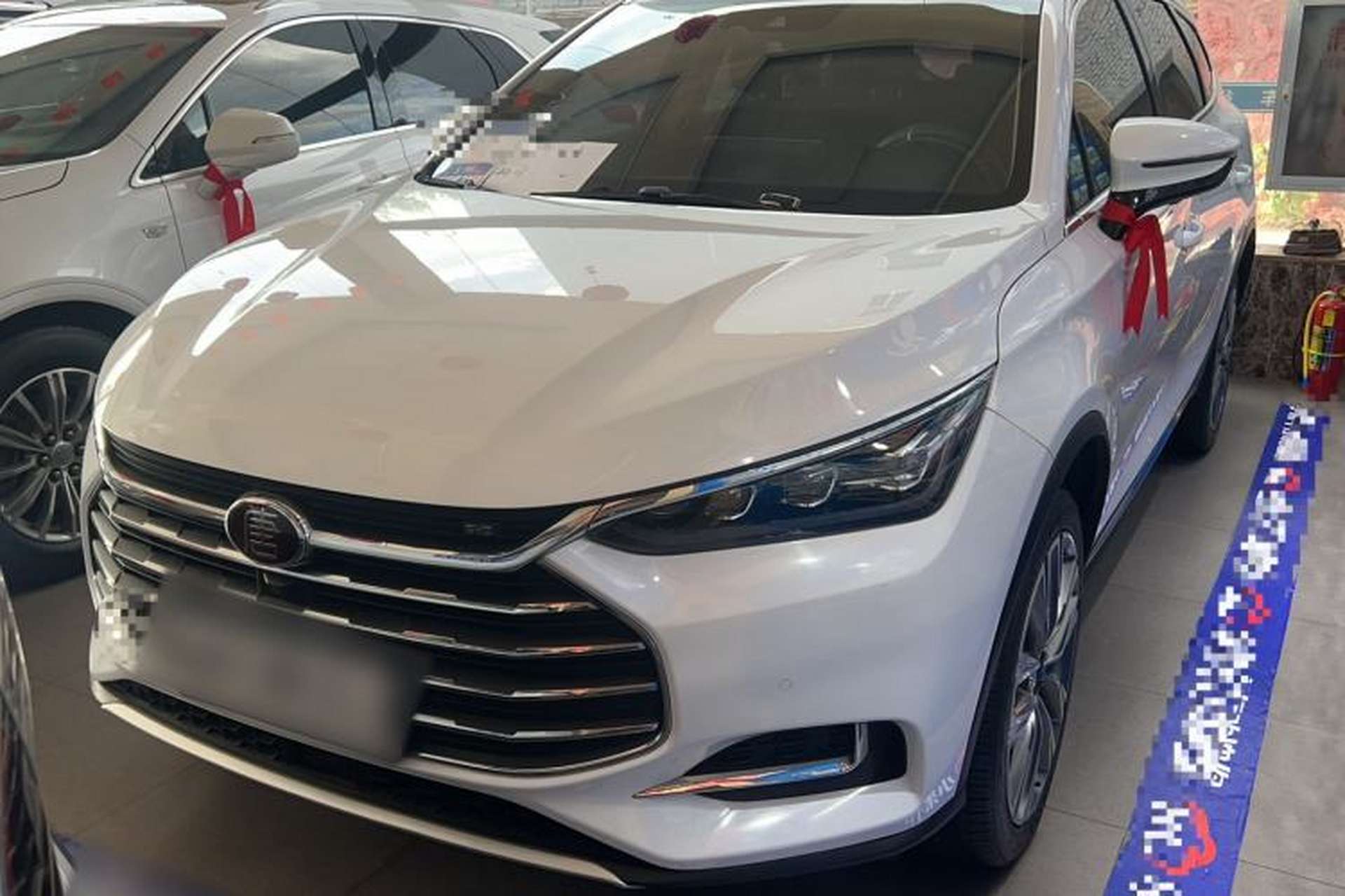 Used BYD Tang 2018 2.0T Automatic SmartConnect Prestige 7-Seater China V Standard Exterior 1