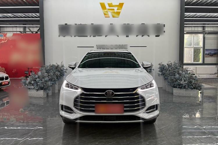 Used BYD Tang 2018 2.0T Automatic SmartConnect Prestige 5-Seater Emission Standard China V Exterior 1