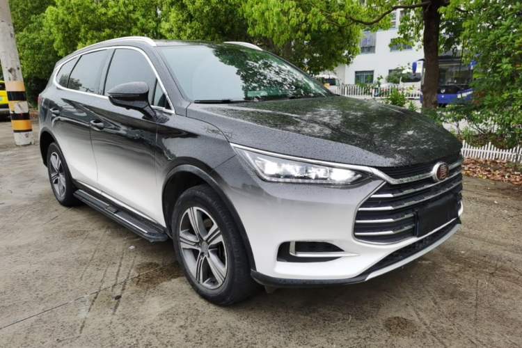 Used BYD Tang 2018 2.0T Automatic SmartConnect Luxury Edition 5 Seats China V Standard Exterior 1