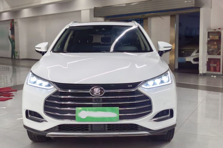 Used BYD Tang 2018 2.0T Automatic SmartConnect Prestige 7-Seater China V Standard Exterior 1