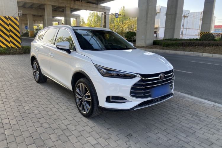 Used BYD Tang 2018 2.0T Automatic Smart Connect Prestige 7-Seater China V Standard Exterior 2