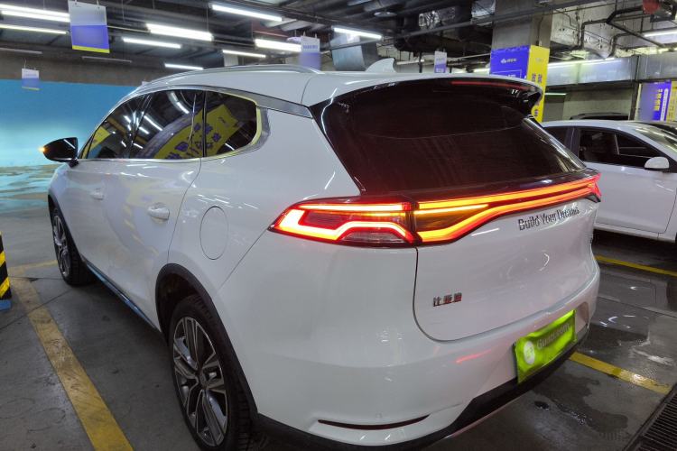Used BYD Tang 2018 2.0T Automatic SmartConnect Prestige 5-Seater Emission Standard China V Exterior 2