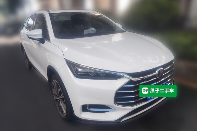 Used BYD Tang 2018 2.0T Automatic SmartConnect Prestige 7-Seater China V Standard Exterior 2