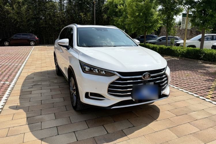 Used BYD Tang 2018 2.0T Automatic SmartConnect Prestige 7-Seater China V Standard Exterior 2