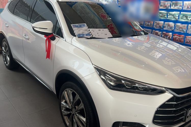 Used BYD Tang 2018 2.0T Automatic SmartConnect Prestige 7-Seater China V Standard Exterior 2