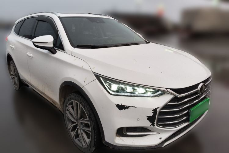 Used BYD Tang 2018 2.0T Automatic Smart Connect Prestige 7-Seater China V Standard Exterior 2