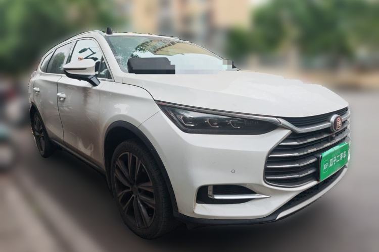 Used BYD Tang 2018 2.0T Automatic SmartConnect Prestige 7-Seater China V Standard Exterior 2