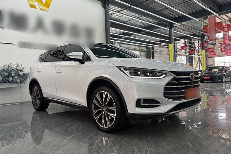 Used BYD Tang 2018 2.0T Automatic SmartConnect Prestige 5-Seater Emission Standard China V Exterior 2