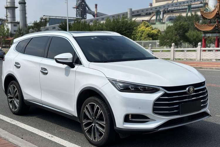 Used BYD Tang 2018 2.0T Automatic SmartConnect Prestige 7-Seater China V Standard Exterior 2