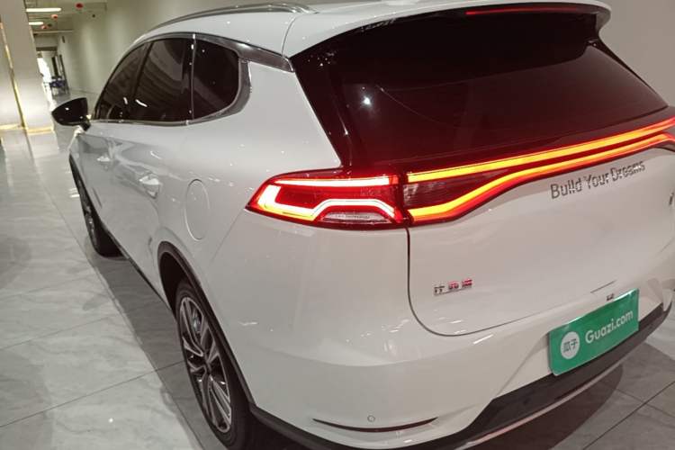 Used BYD Tang 2018 2.0T Automatic SmartConnect Prestige 7-Seater China V Standard Exterior 2