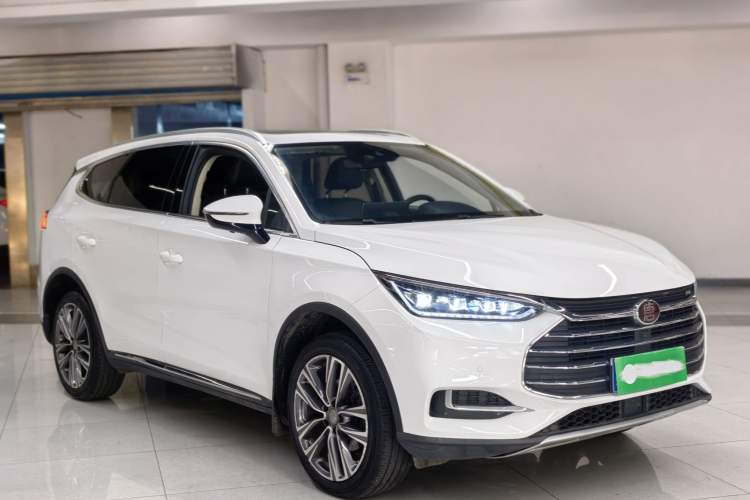 Used BYD Tang 2018 2.0T Automatic SmartConnect Prestige 7-Seater China V Standard Exterior 2