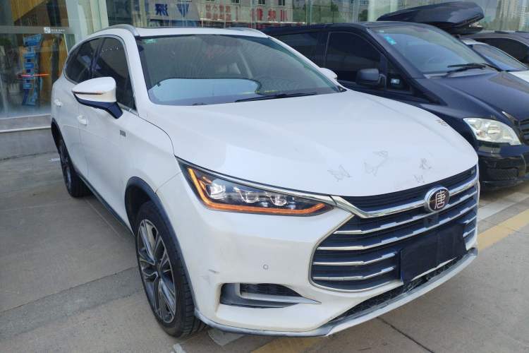 Used BYD Tang 2018 2.0T Automatic Smart Connect Prestige 7-Seater China V Standard Exterior 2