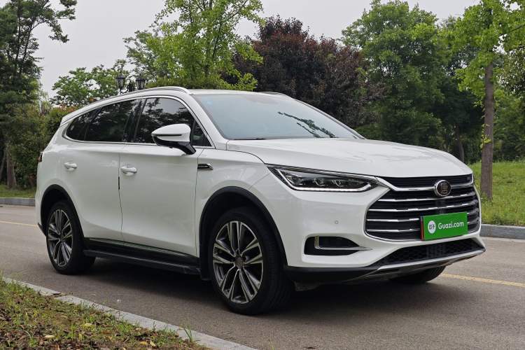 Used BYD Tang 2018 2.0T Automatic Smart Connect Prestige 7-Seater China V Standard Exterior 3