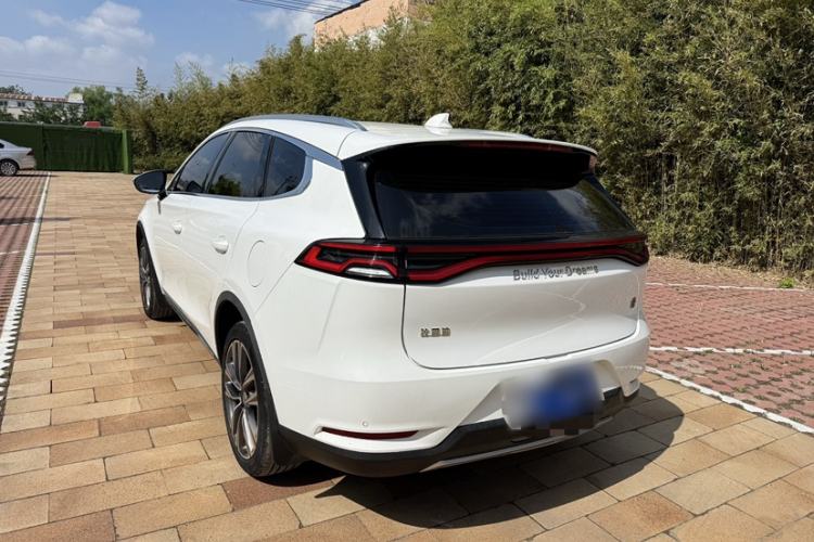 Used BYD Tang 2018 2.0T Automatic SmartConnect Prestige 7-Seater China V Standard Exterior 3